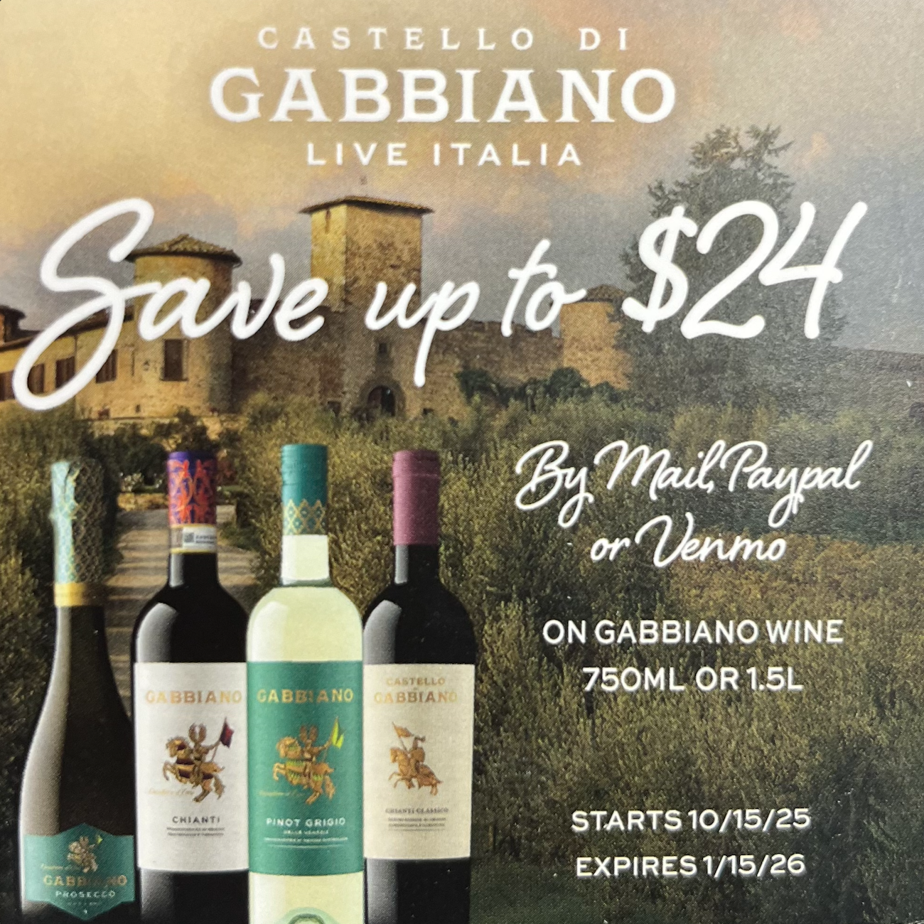 Gabbiano Wines