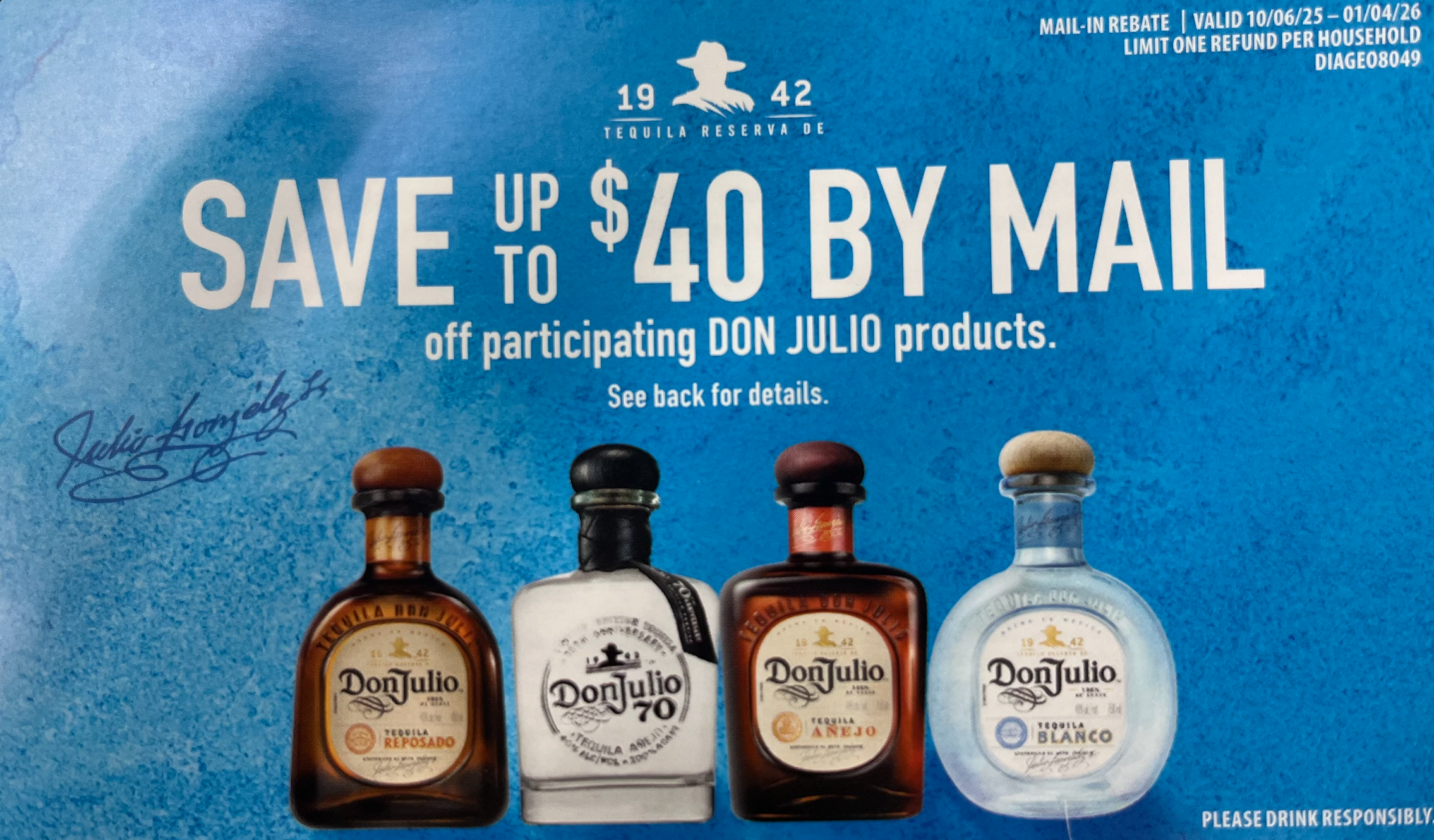 Don Julio Tequila