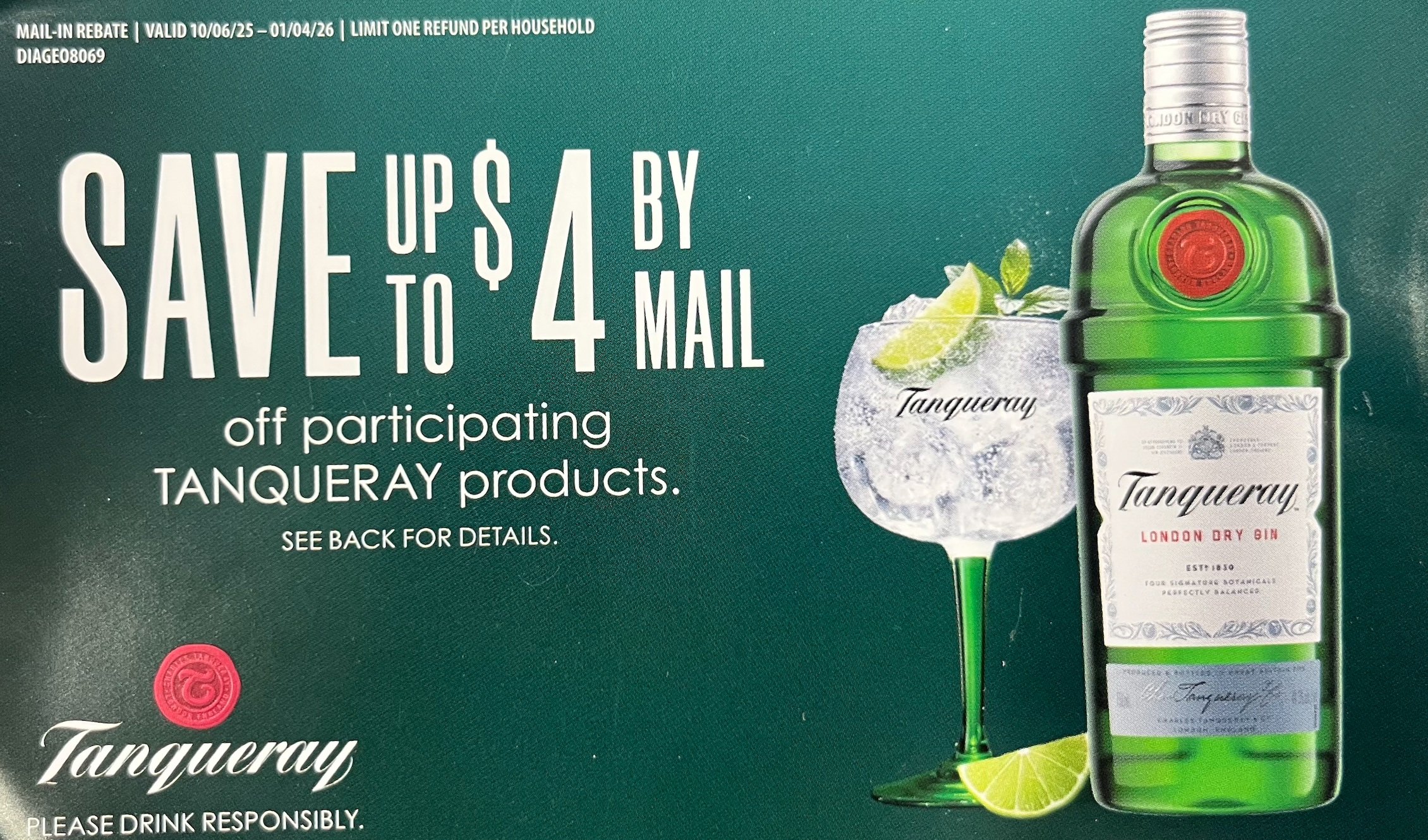 Tanqueray