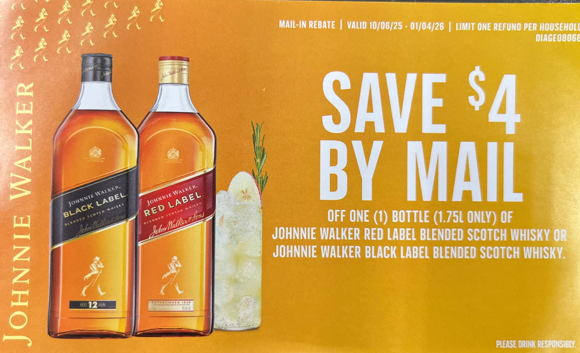 Johnnie Walker Scotch
