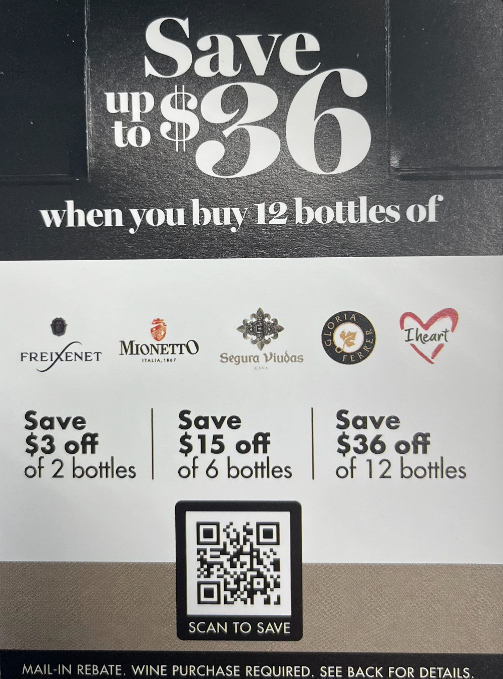 Freixenet, Mionetto, Gloria Ferrer