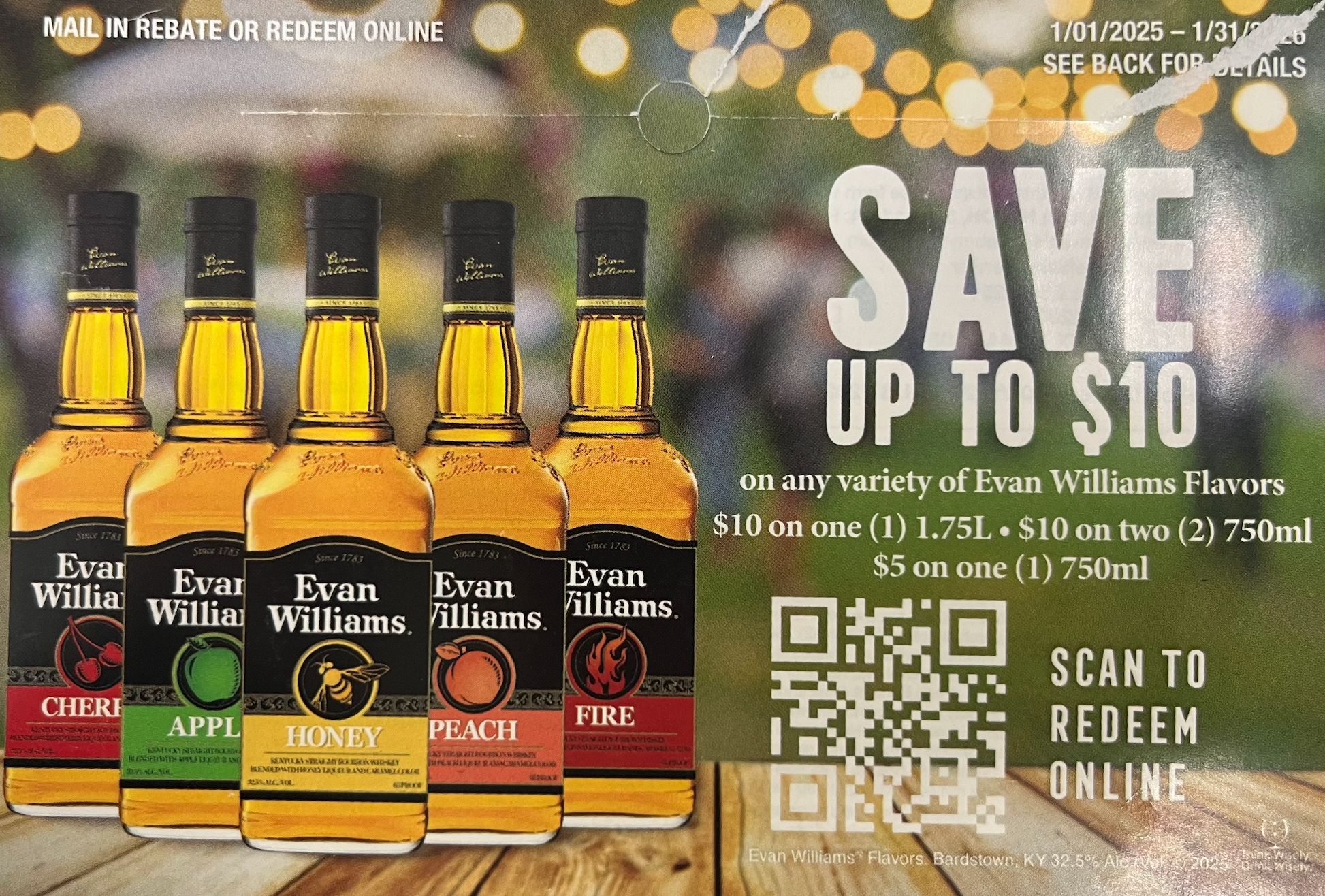 Evan Williams Flavors