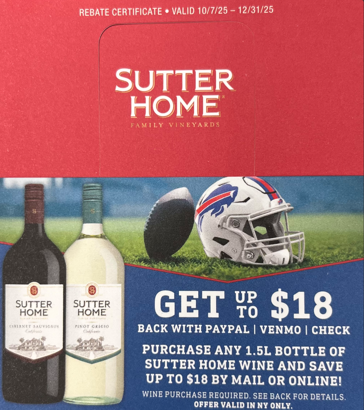Sutter Home 1.5L