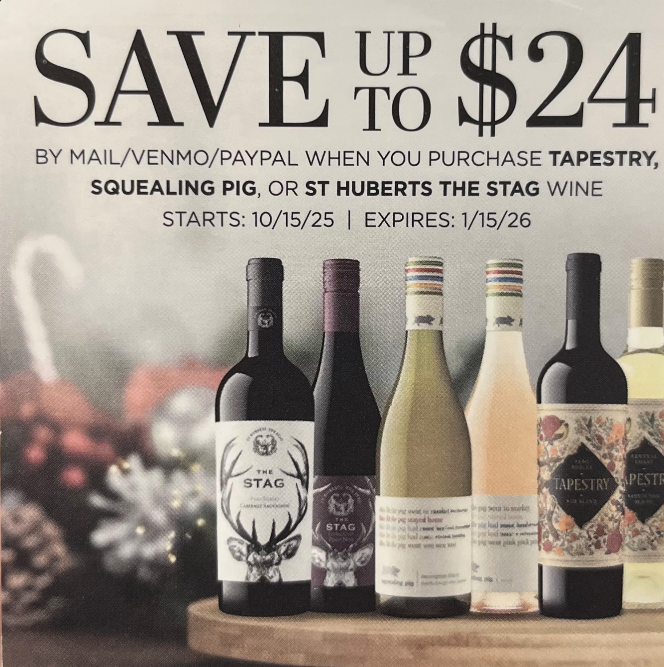 The Stag Cabernet Sauvignon