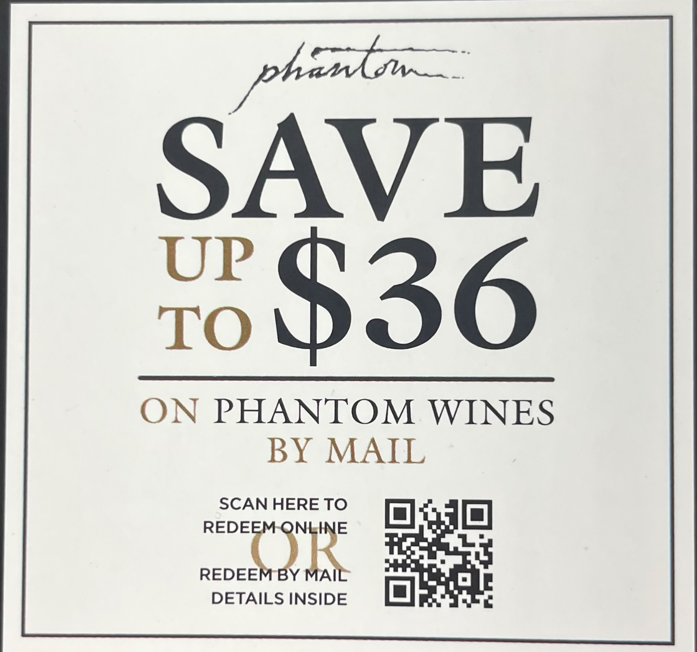 Phantom Wines