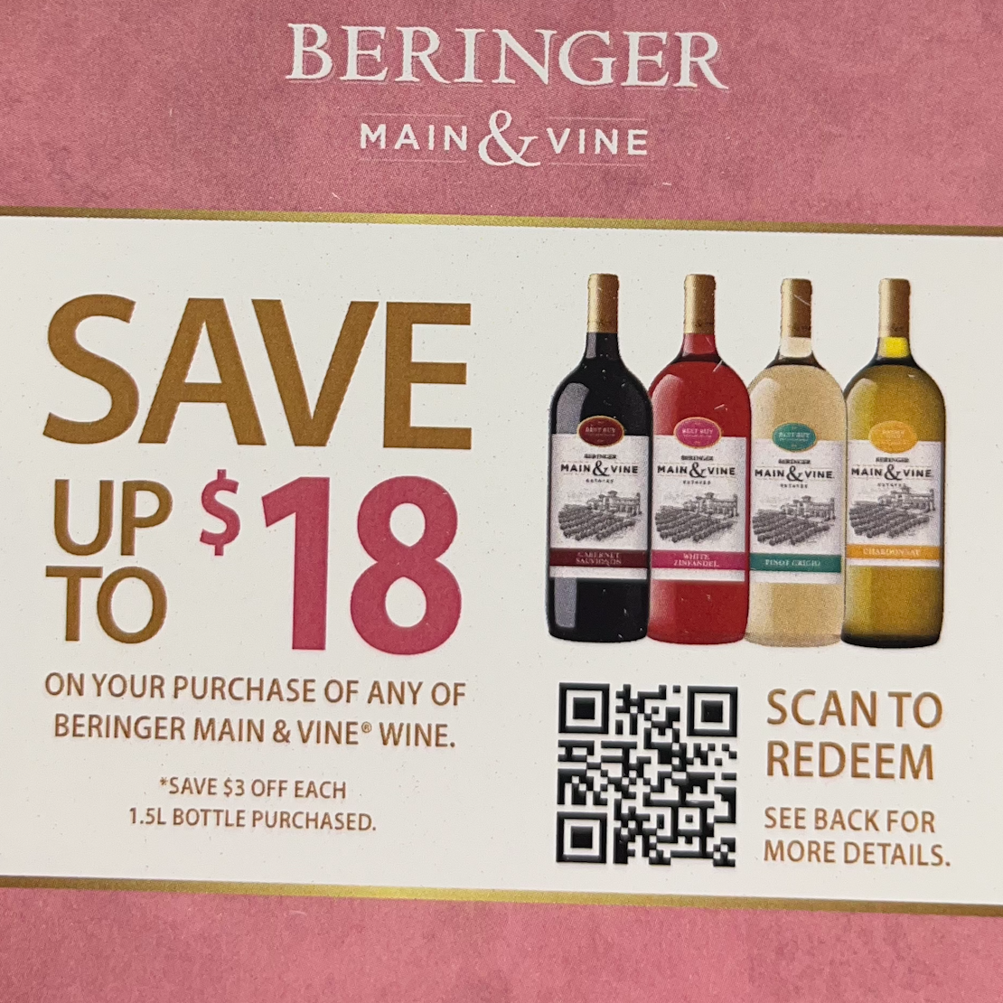 Beringer Main & Vine