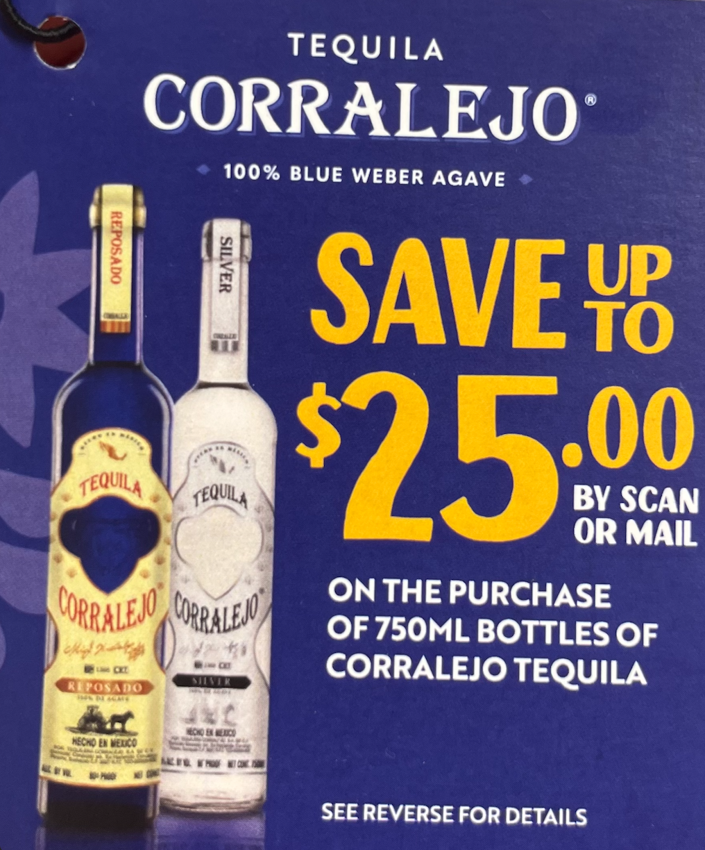 Corralejo Tequila