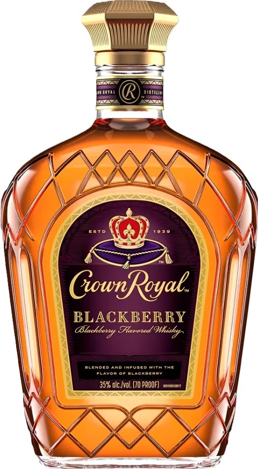 Crown Royal Blackberry L