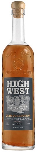 High West Cask Collection Blended Bourbon Sauvignon Blanc Finish 750mL