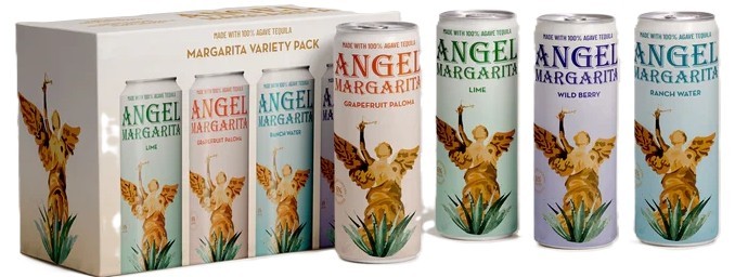 Angel Margarita Variety 8-Pack 355mL