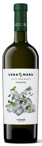 Tikves Luda Mara Temjanika 750mL