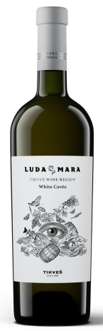 Tikves Luda Mara White Cuvee 750mL