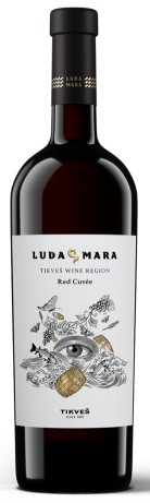 Tikves Luda Mara Red Cuvee 750mL