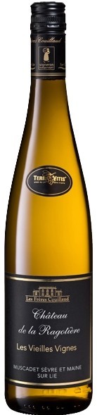 Chateau de la Ragotiere Les Vieilles Vignes Muscadet Sevre et Maine Sur Lie 750mL