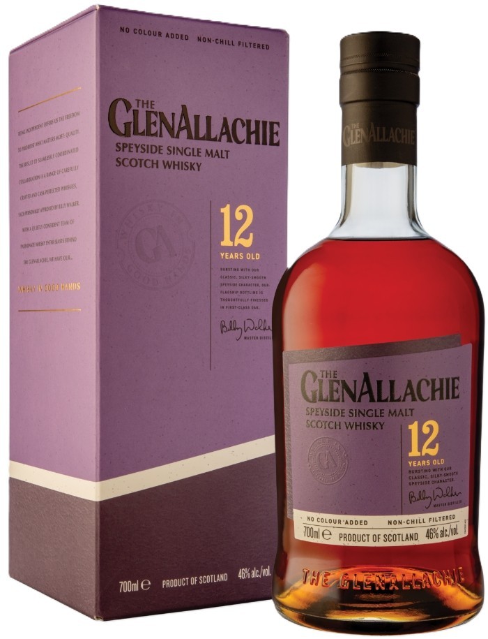 Glenallachie 12 Year 700mL