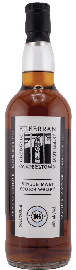 Kilkerran Core 16 Year Campbeltown 2025 Release 700mL