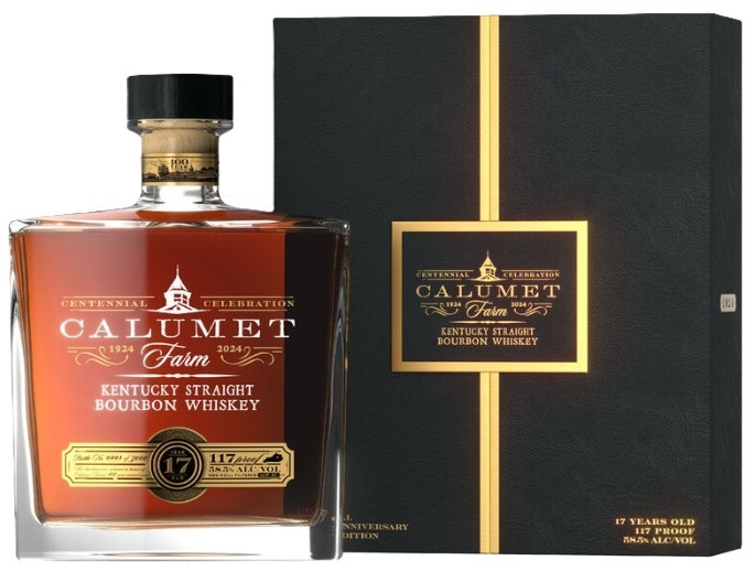 Calumet Farm Centennial 100th Anniversary Limited Edition 17 Year Bourbon 750mL