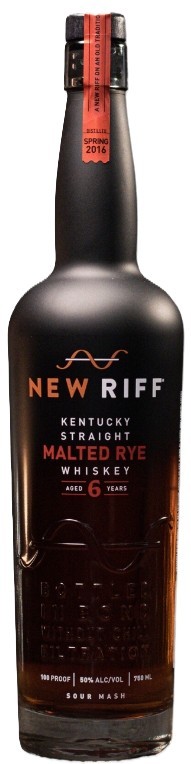 New Riff Malted Rye 6 Year 750mL