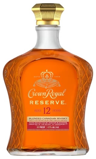 Crown Royal Reserve Aged 12 Years 750mL