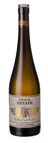 Johnson Estate Semi Dry Riesling 750mL