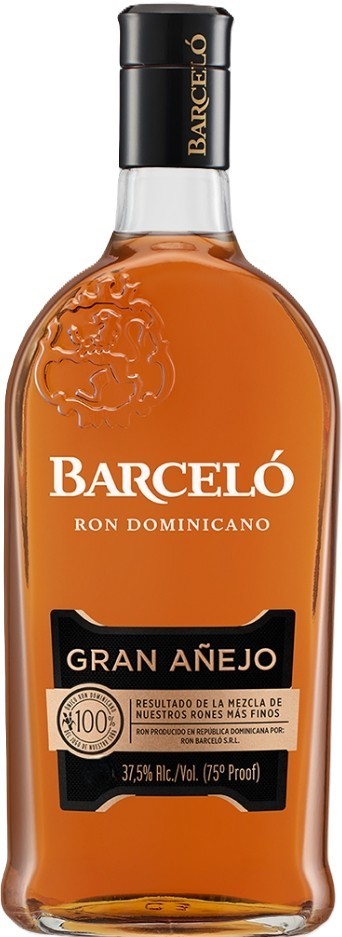 Ron Barcelo Gran Anejo Rum 750mL