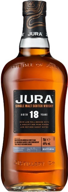 Jura 18 Year Single Malt Scotch Whiskey 750mL