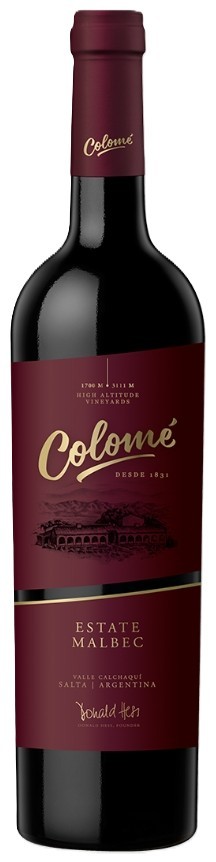 Colomé Estate Malbec 750mL