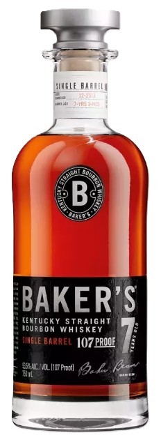 Baker's 7 Year Single Barrel Bourbon 750mL