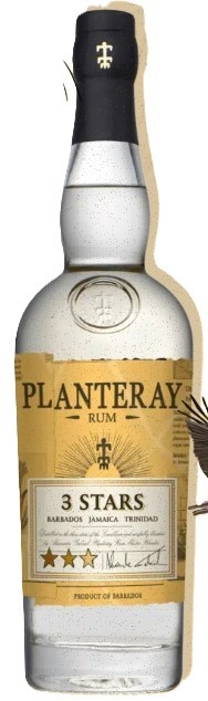 Planteray 3 Stars White Rum L