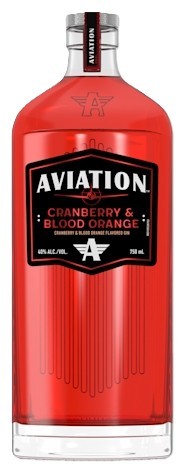 Aviation Cranberry & Blood Orange Gin 750mL