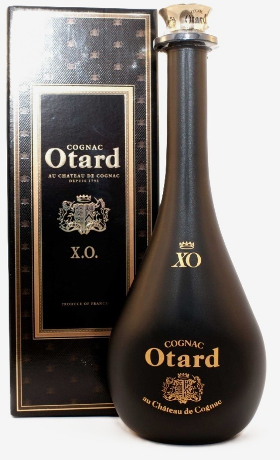 Otard XO Black Cognac 750mL