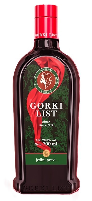 Gorki List Bitter 700mL