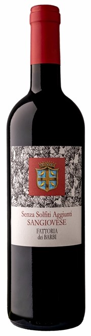 Fattoria dei Barbi Senza Solfiti Aggiunti Sangiovese 750mL