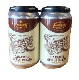 Embark Caramel Apple Pecan 4 Pack 355mL Cans