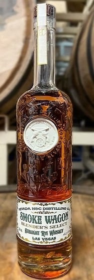 Smoke Wagon Blender's Select Rye 750mL