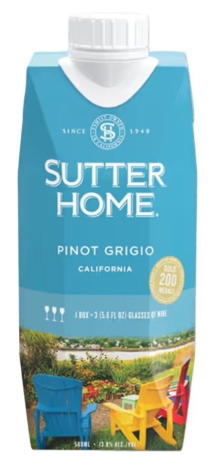 Sutter Home Pinot Grigio 500mL