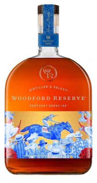 Woodford Reserve Bourbon Kentucky Derby Label 2026 L