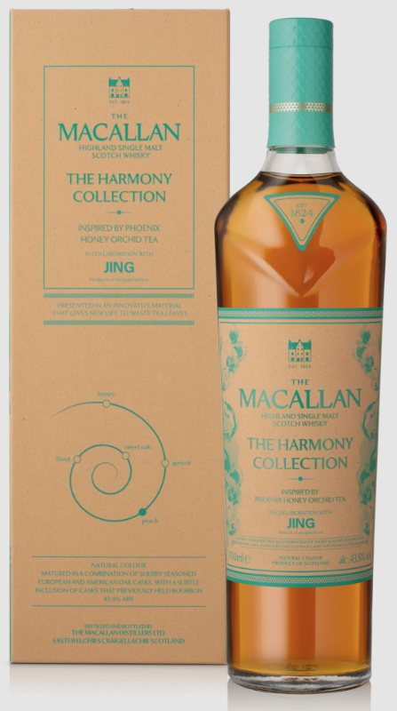 The Macallan Harmony Collection Phoenix Honey Orchid Tea 750mL