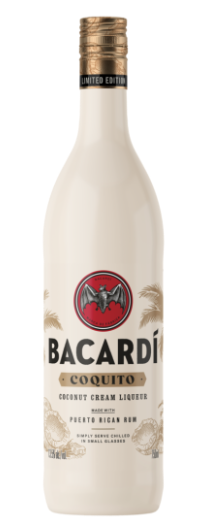 Bacardi Coquito Coconut Liqueur 750mL