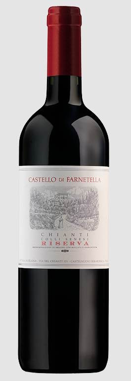 Castello di Farnetella Chianti 750mL