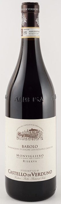 Castello Di Verduno Barolo Monvigliero 2018 750mL