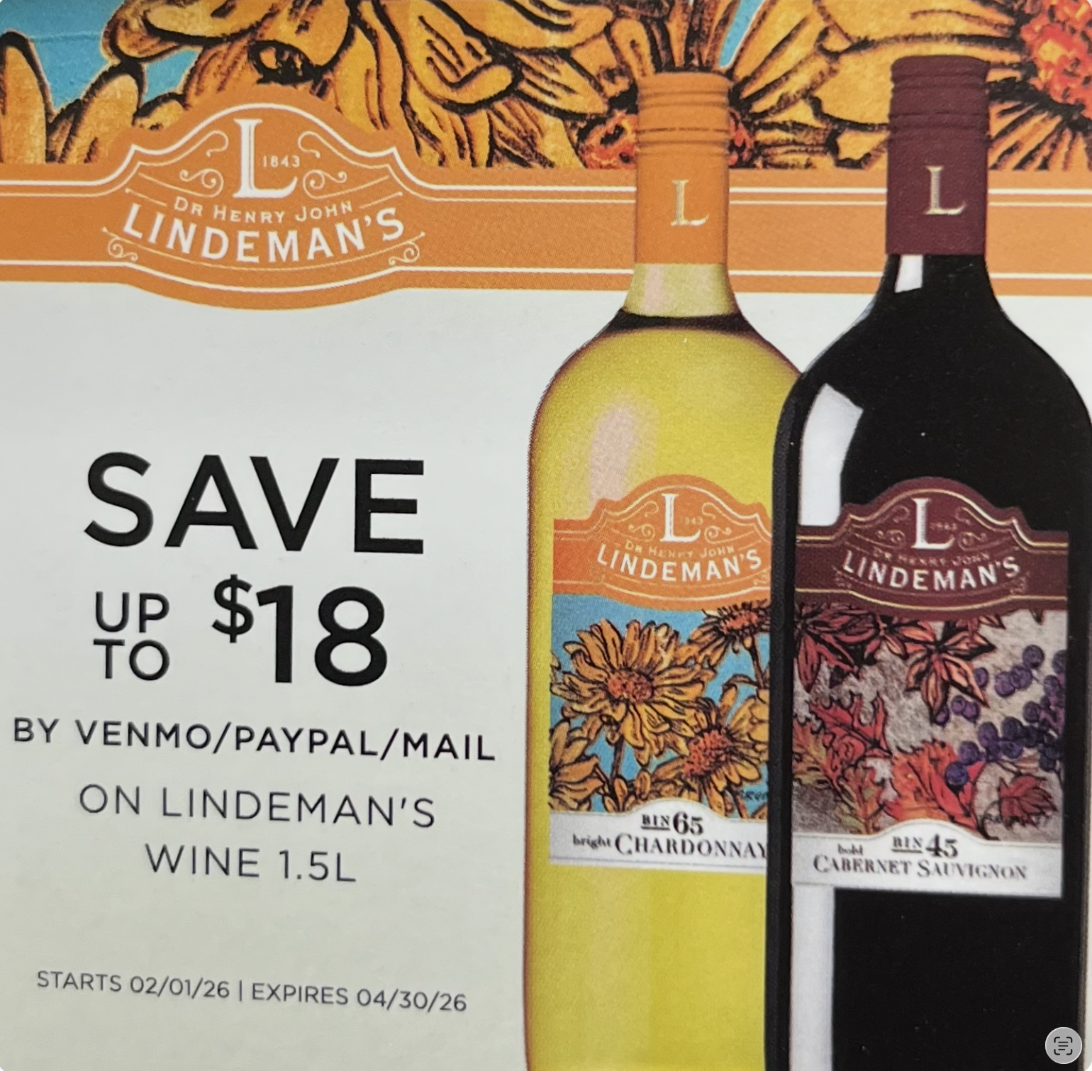 Lindeman's Wine