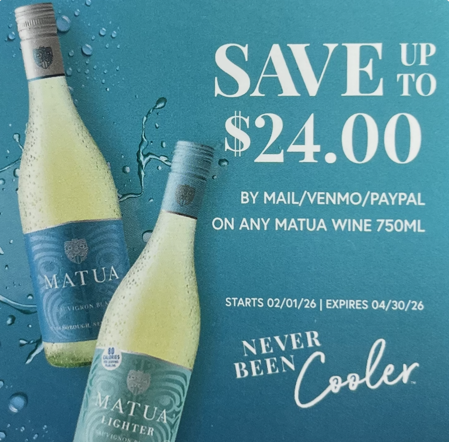 Matua Wine