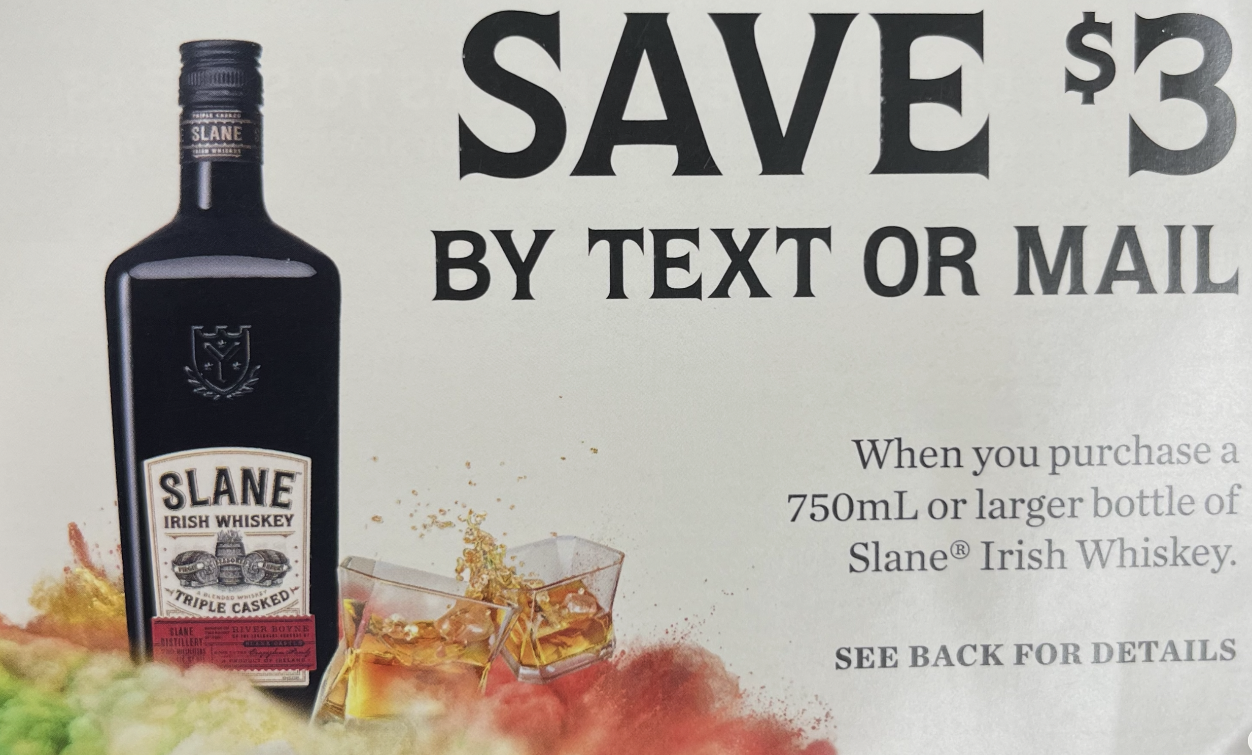 Slane Irish Whiskey