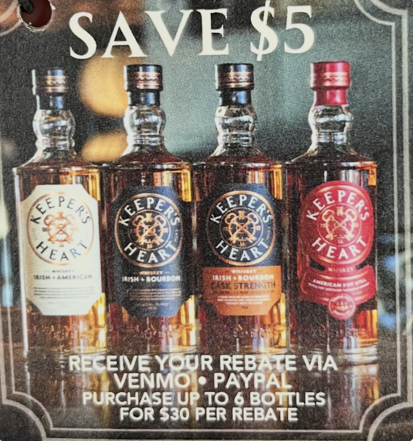 Keeper's Heart Irish American Whiskey