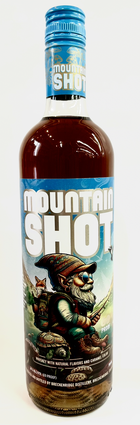 Mountain Shot Whiskey 750ml
