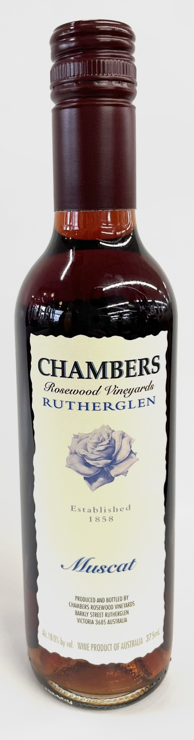 Chambers Late Harvest Muscat 375ml