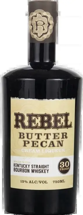 Rebel Butter Pecan Bourbon Cream 750mL