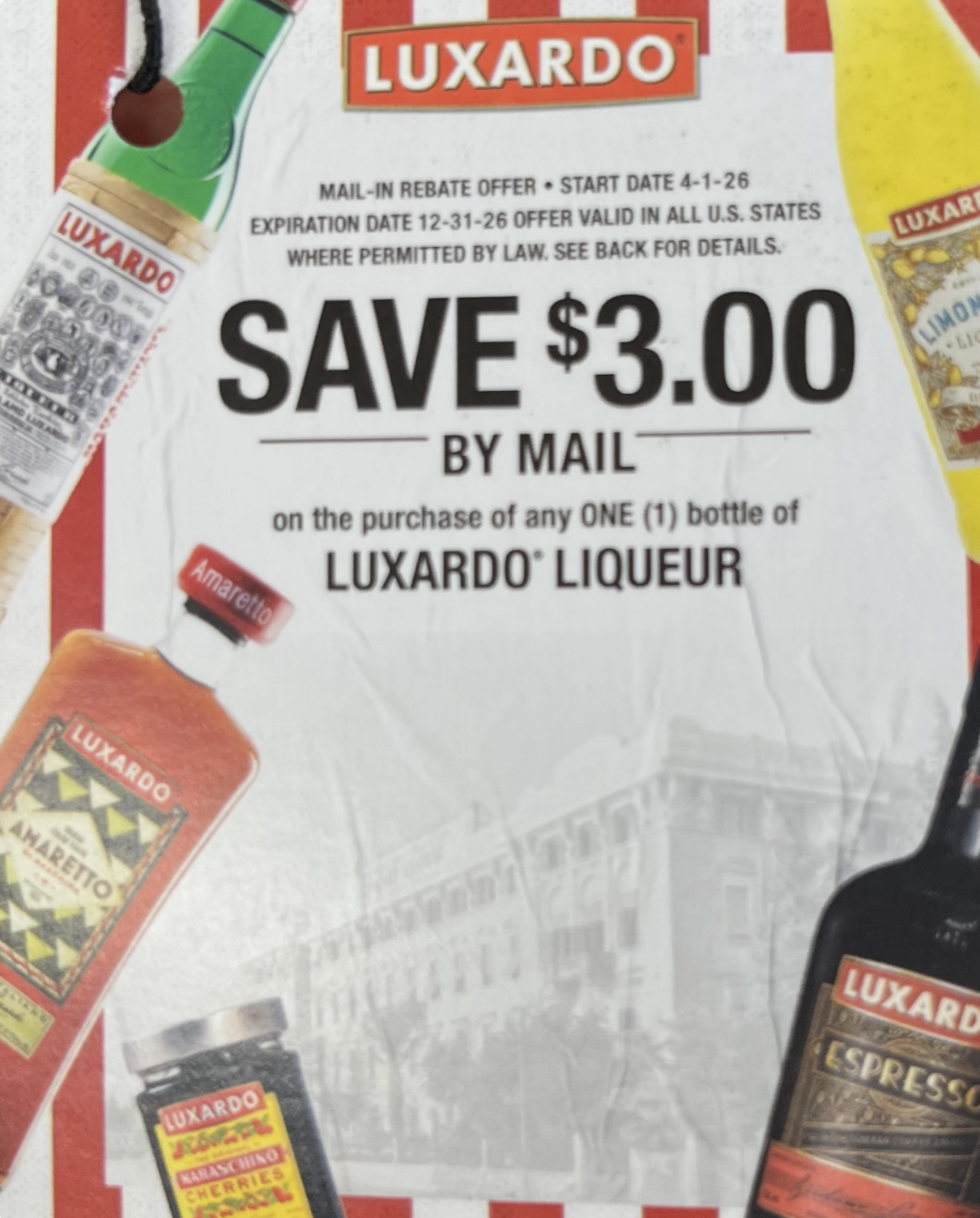 Luxardo Liqueurs