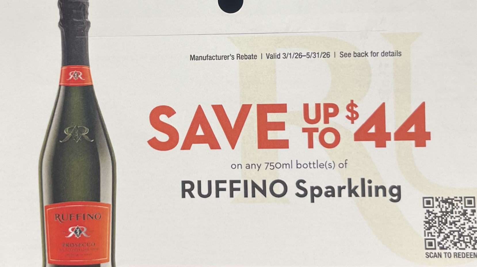 Ruffino Sparkling